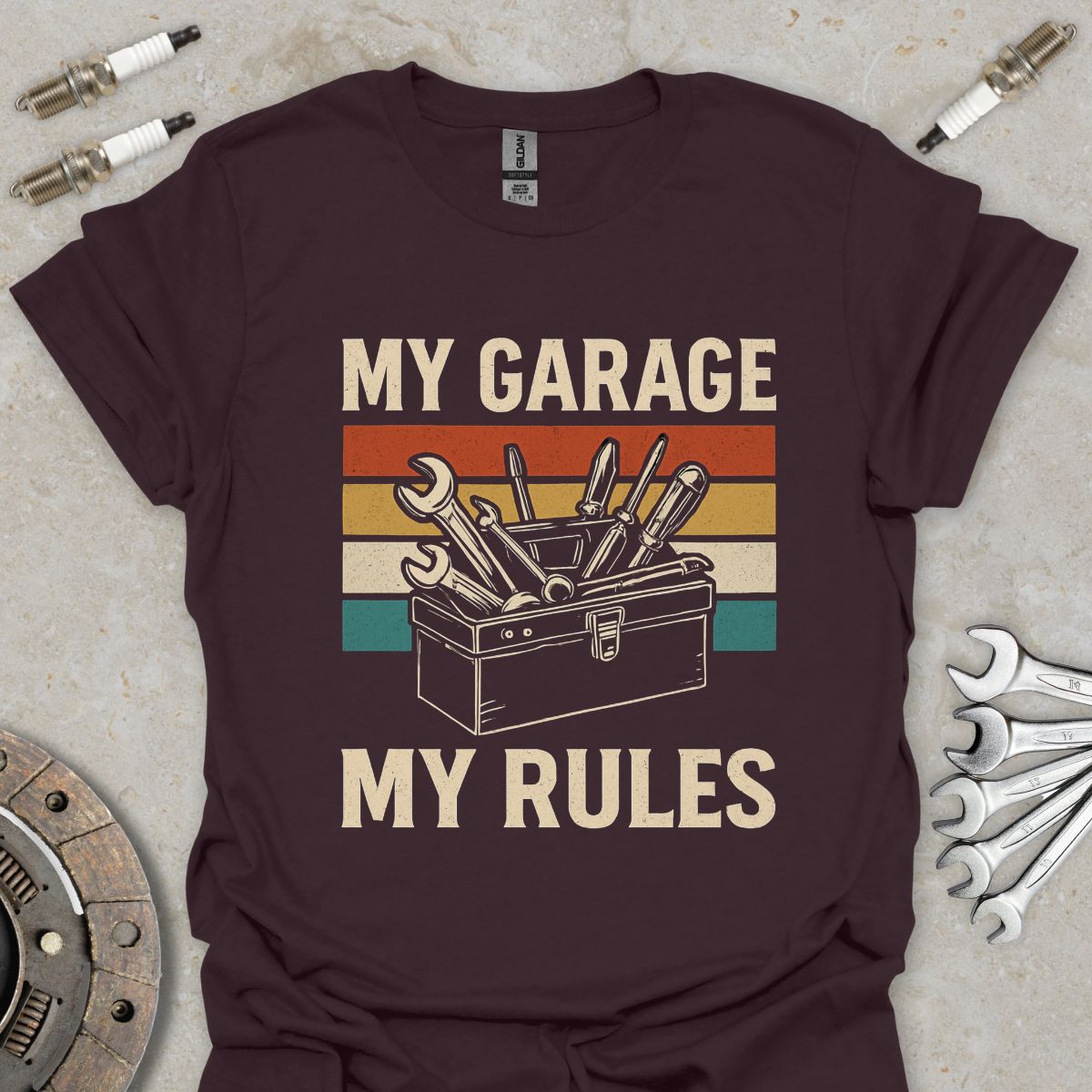 My Garage My Rules T-Shirt