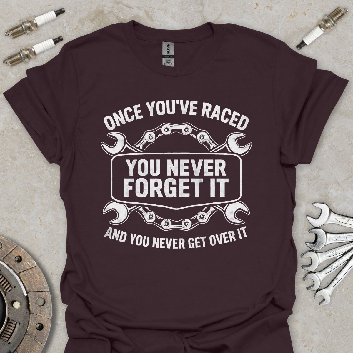 Once You've Raced T-Shirt