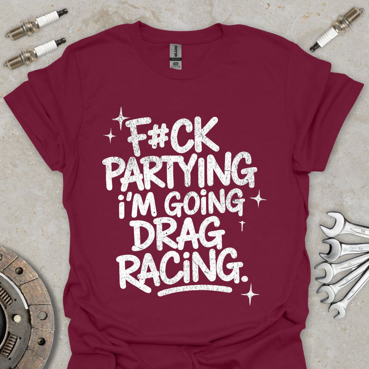 I'm going Drag Racing T-Shirt