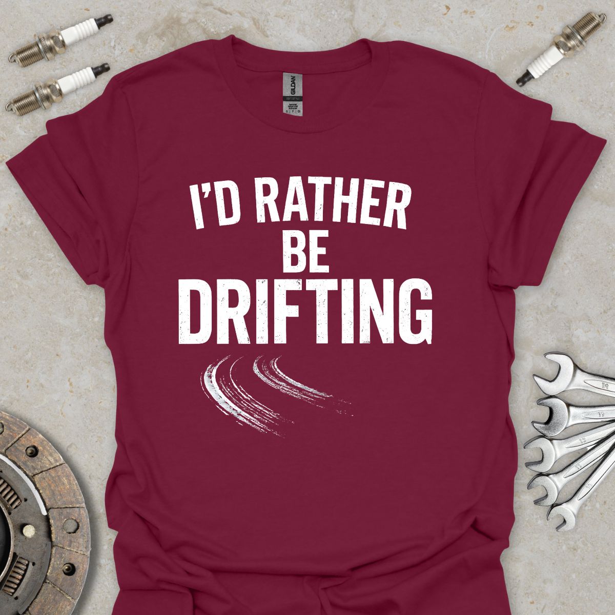 I'd Rather be Drifting T-Shirt