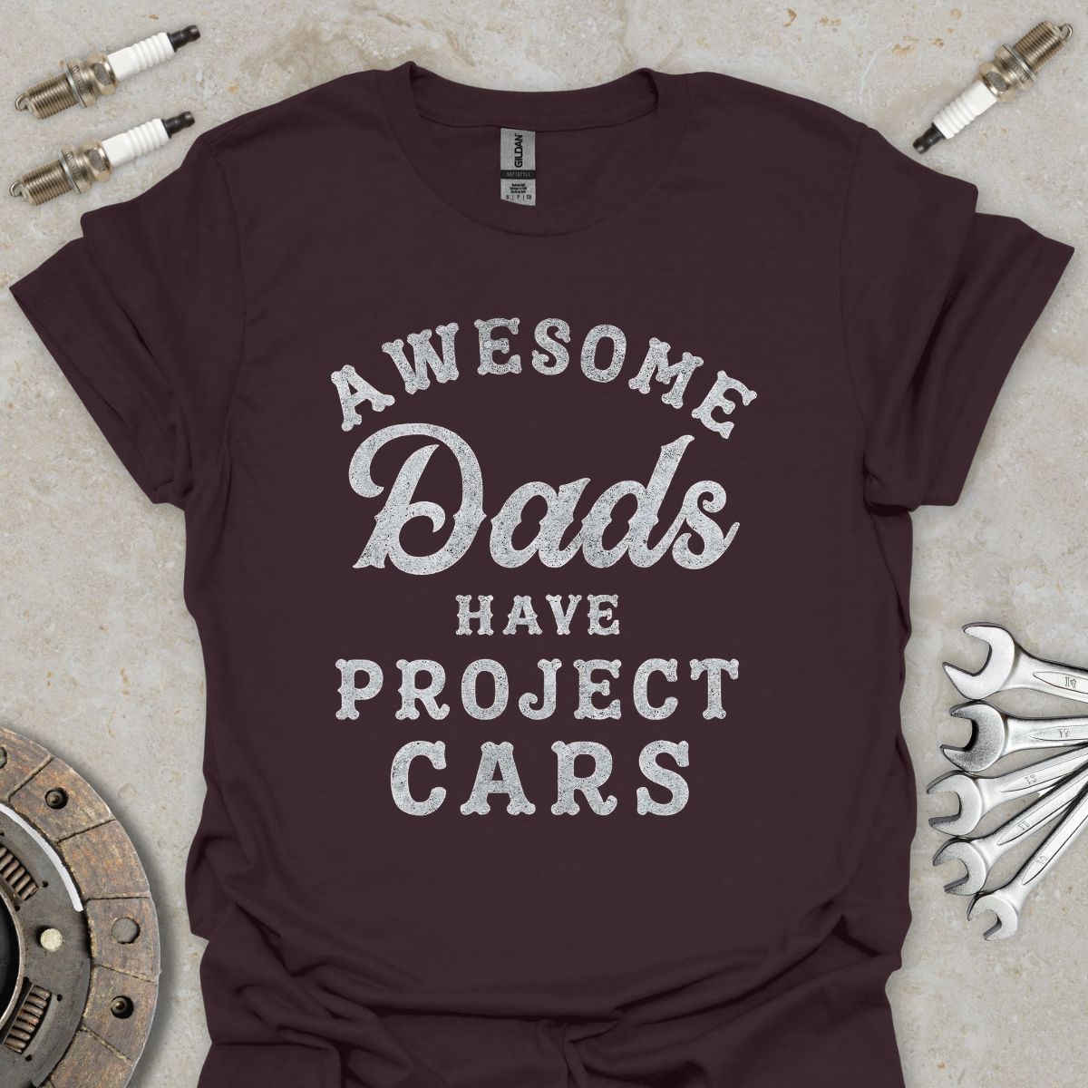 Awesome Dads have Project Cars T-Shirt
