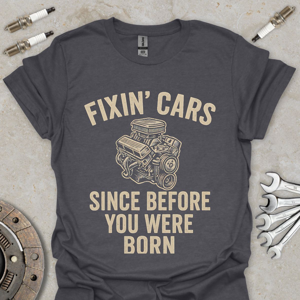 Fixin' Cars T-Shirt