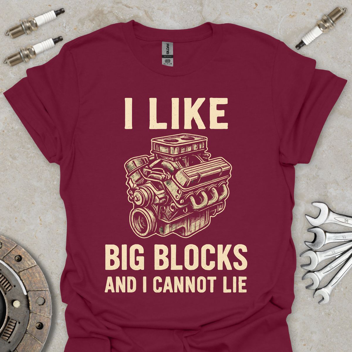 I Like Big Blocks and i cannot Lie T-Shirt