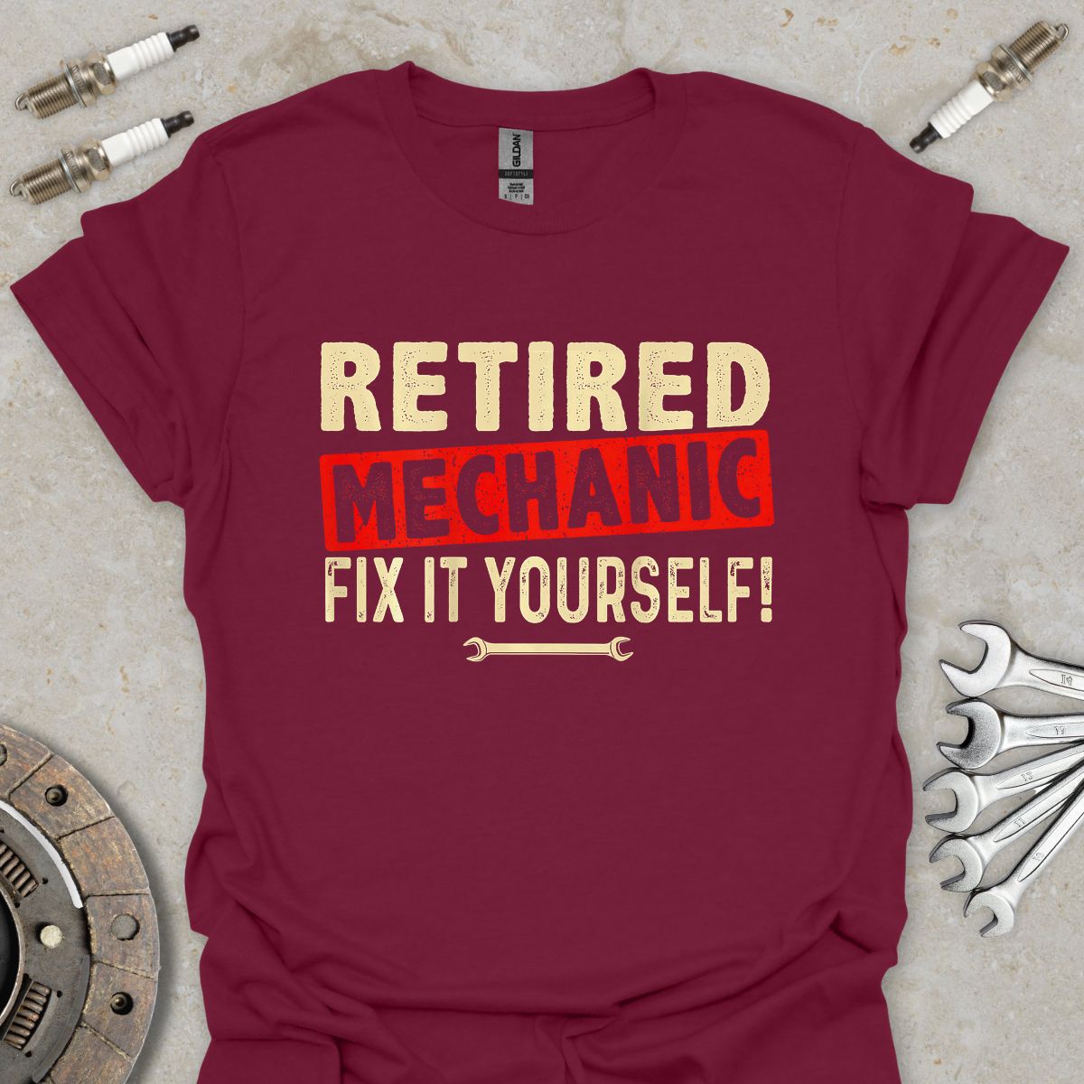 Retired Mechanic. Fix it Yourself T-Shirt