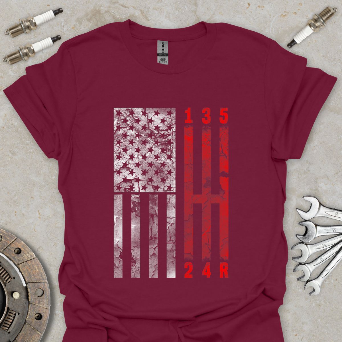American Gear Shift T-Shirt