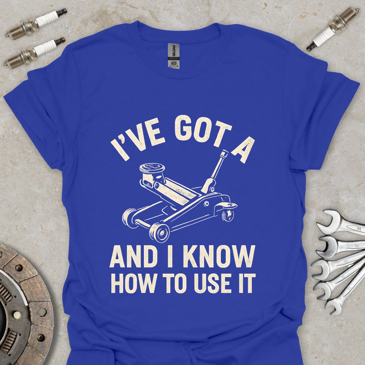 I know how to use It T-Shirt