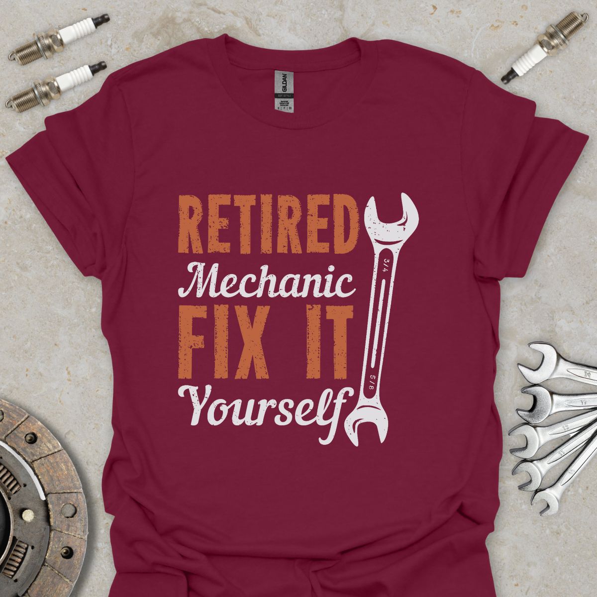 Retired Mechanic Fix it Yourself T-Shirt
