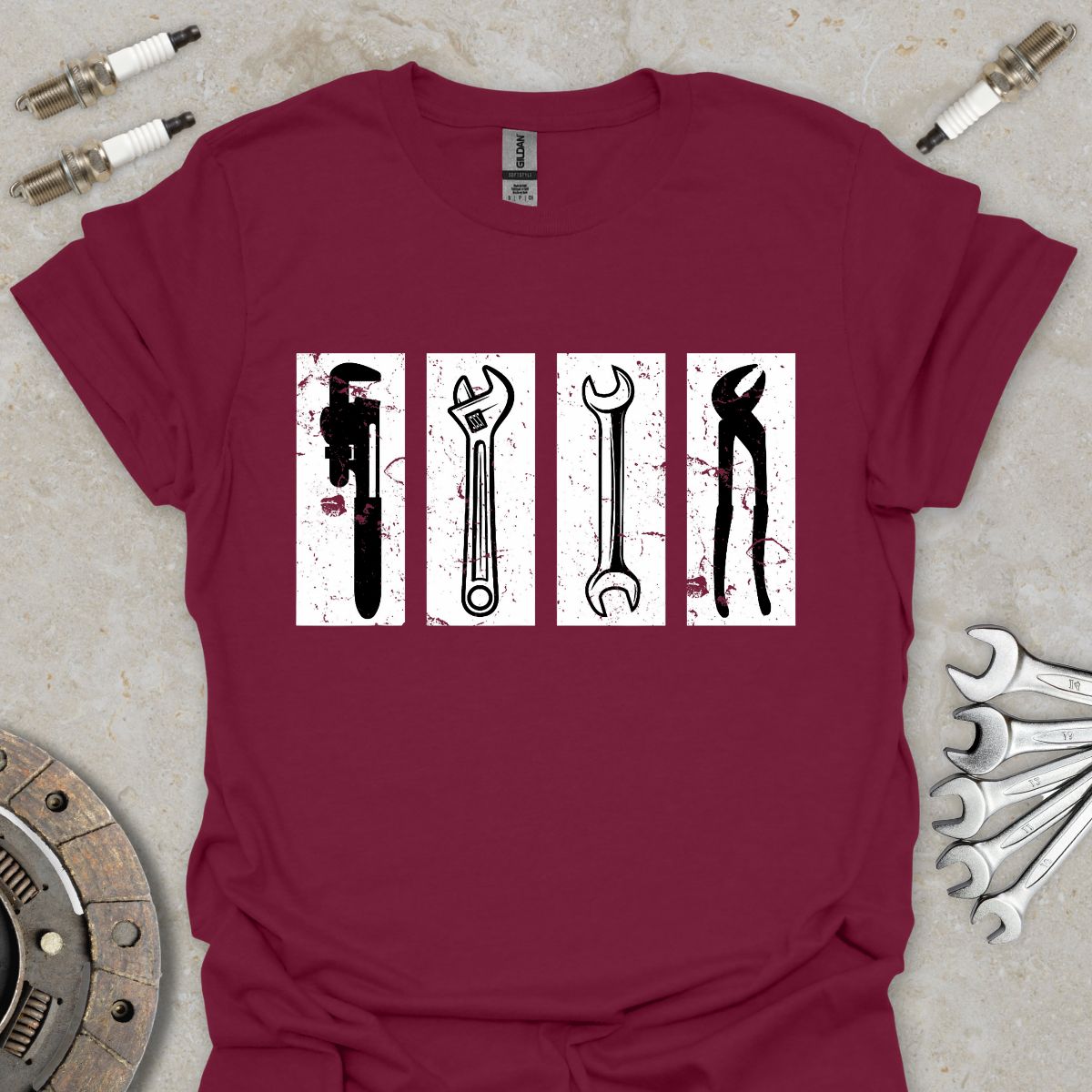 Mechanic Tools T-Shirt