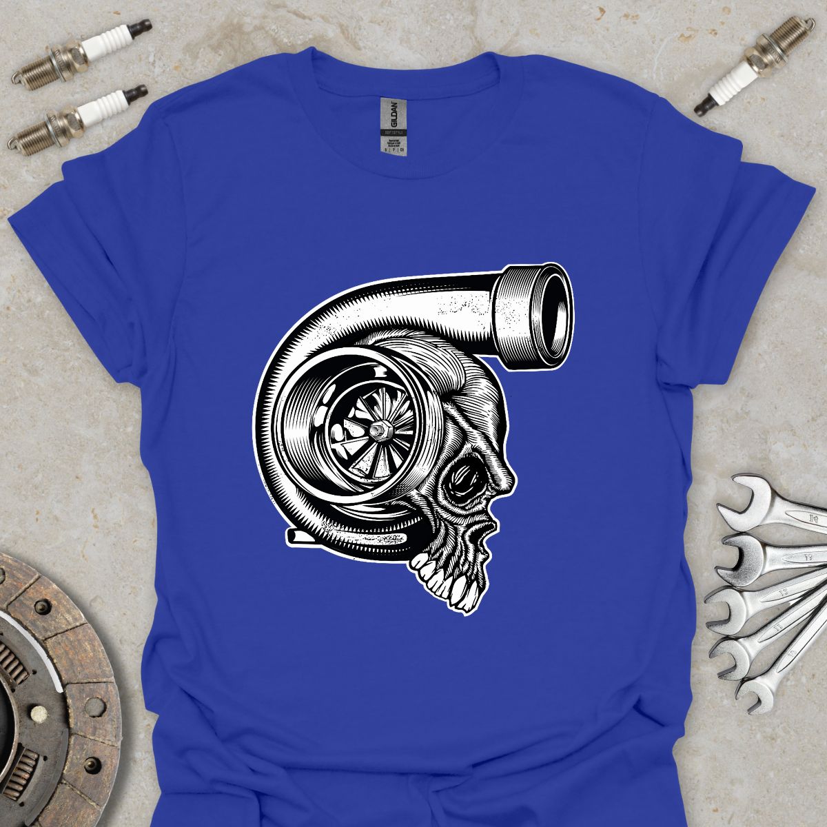 Turbo Skeleton T-Shirt