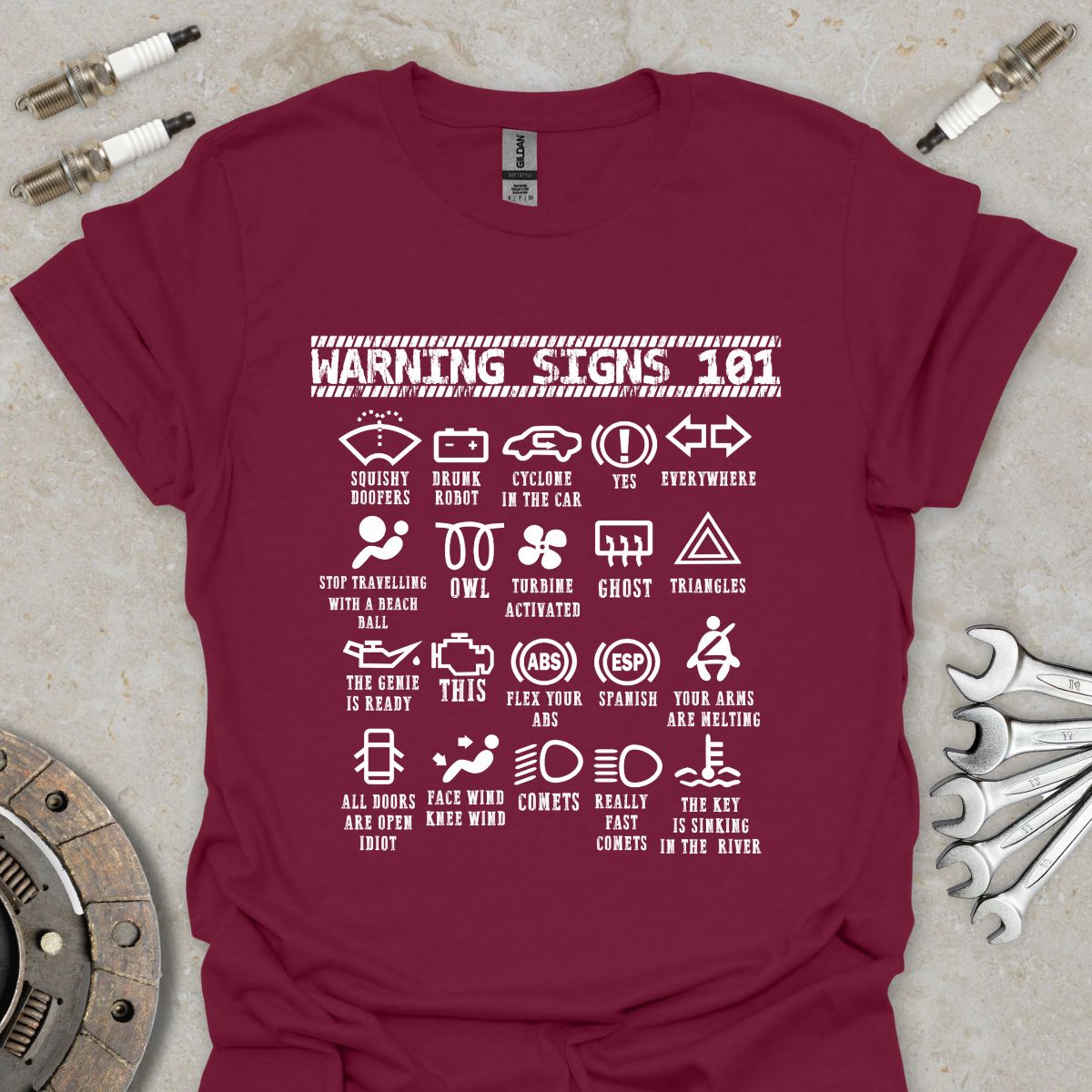 Warning Signs 101 T-Shirt