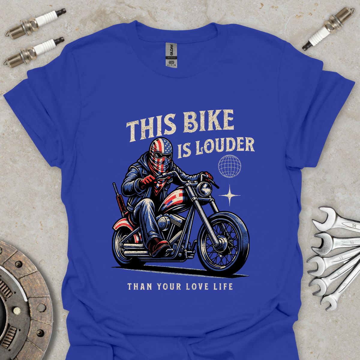 This Bike is louder than your Love Life T-Shirt