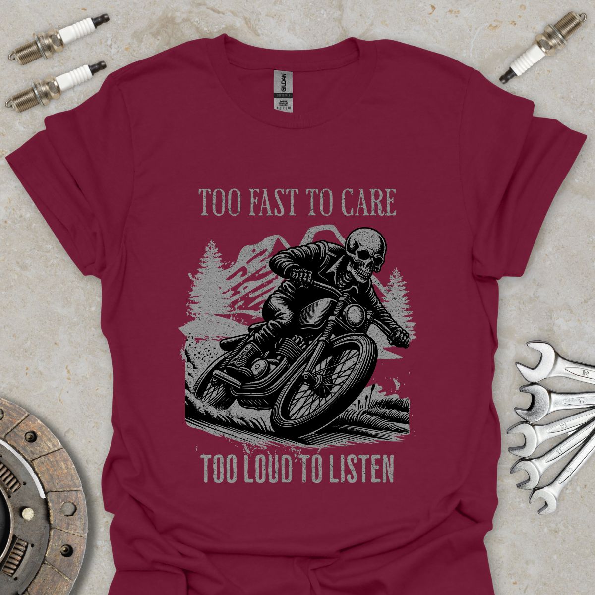 Too Fast to Care T-Shirt