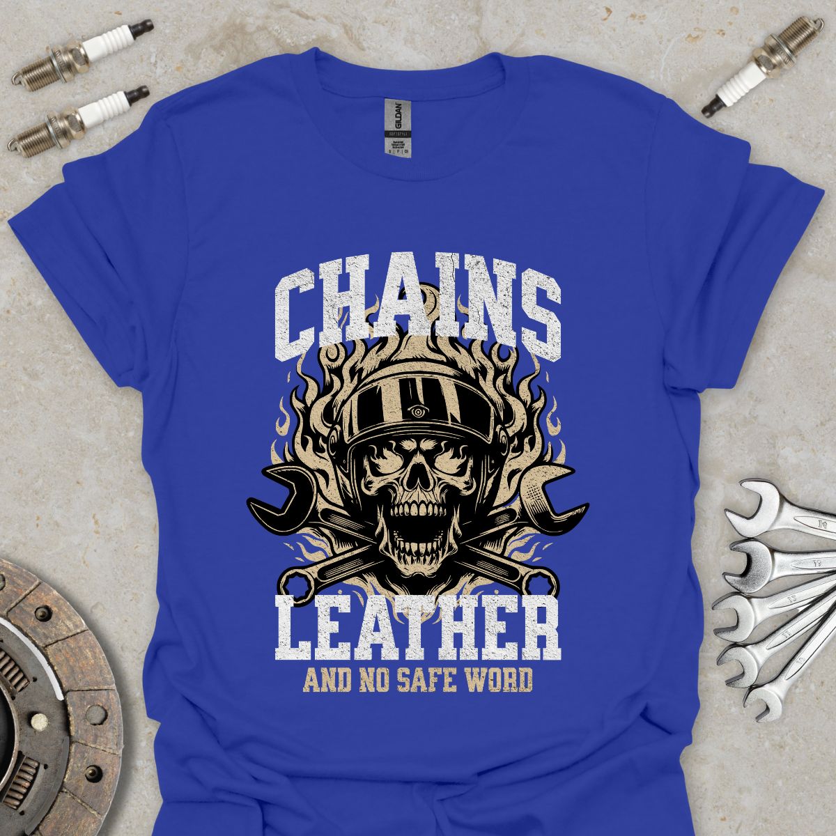 Chains, Leather and no Safe Word T-Shirt