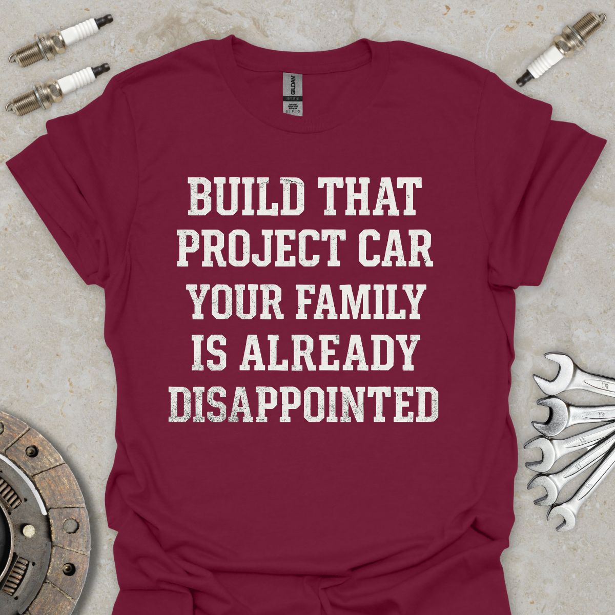 Build that Project Car T-Shirt