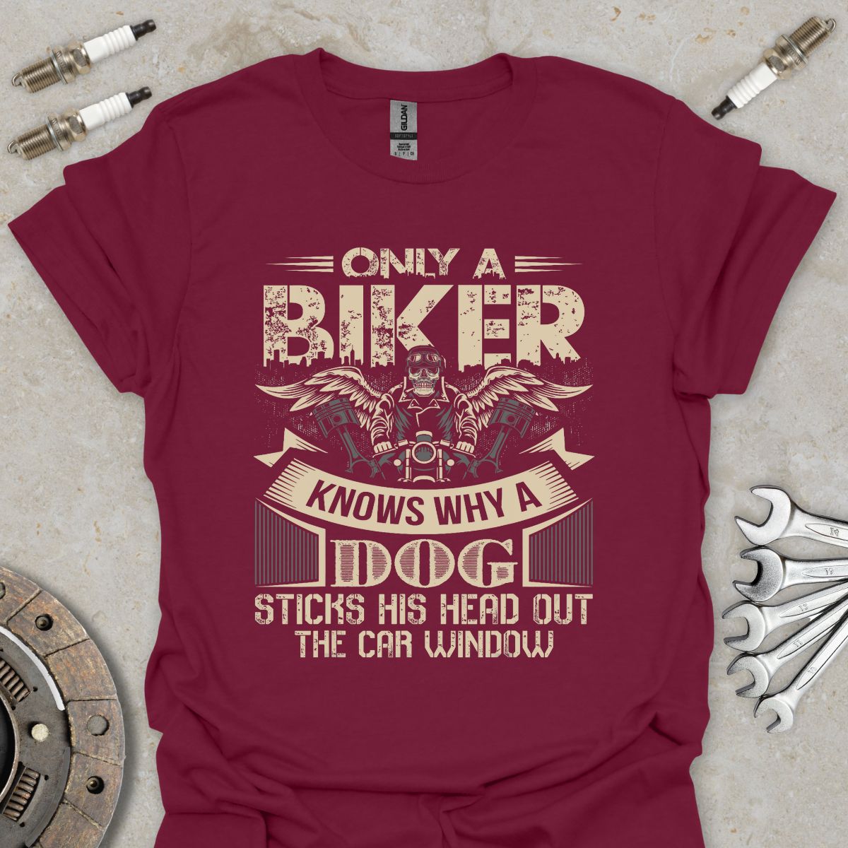 Only a Biker Knows T-Shirt