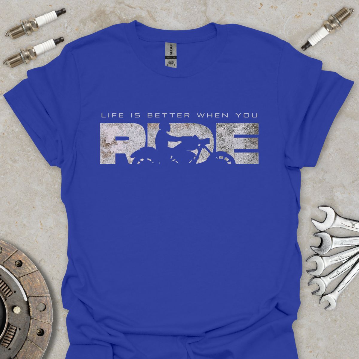 Life is Better when you Ride T-Shirt
