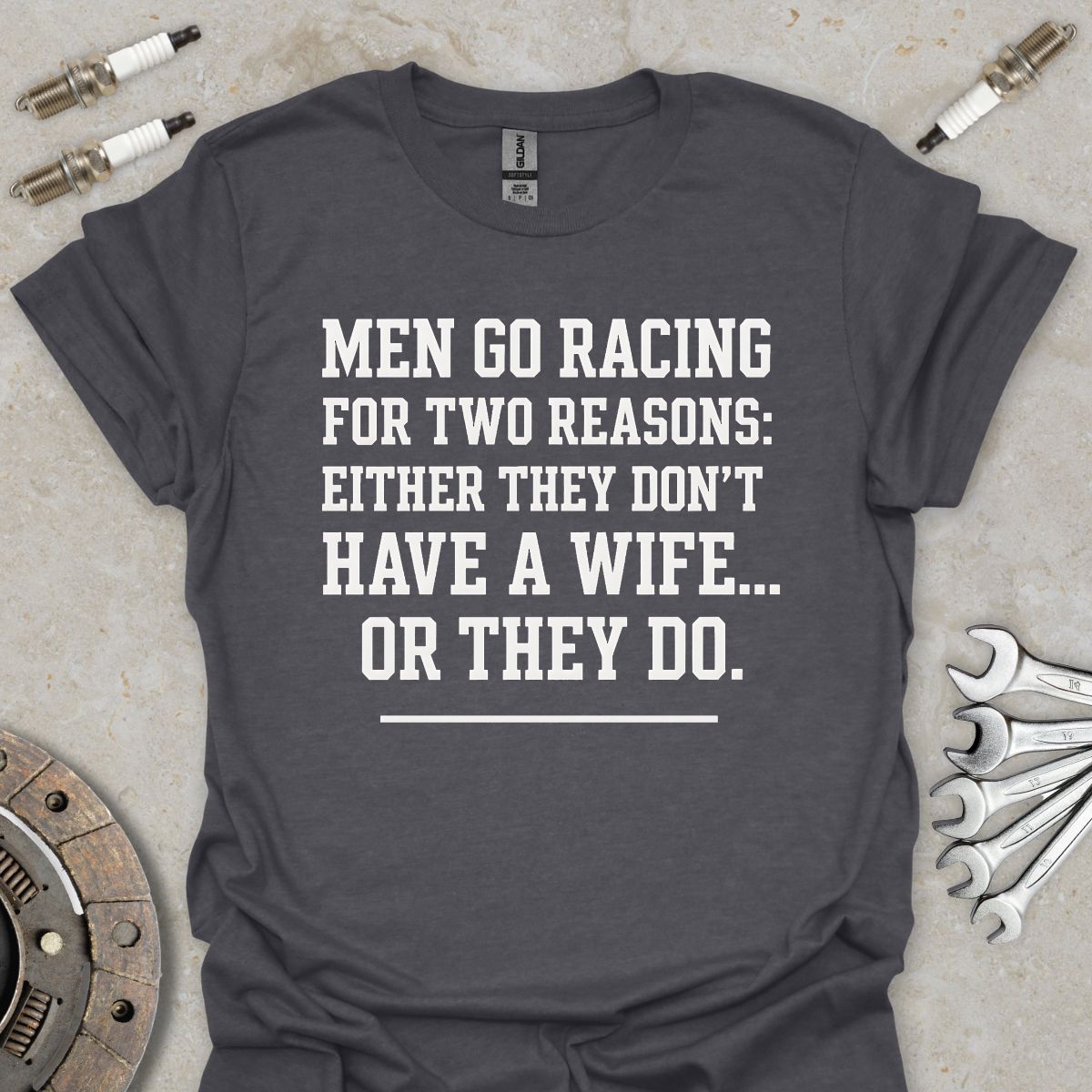 Racing for Two Reasons T-Shirt