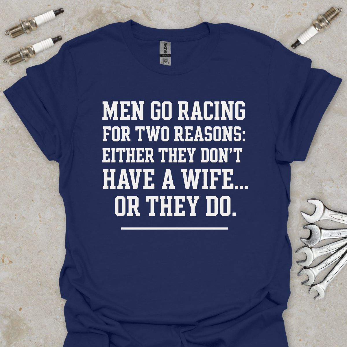 Racing for Two Reasons T-Shirt