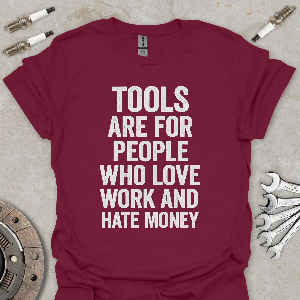 Tools are for People T-Shirt