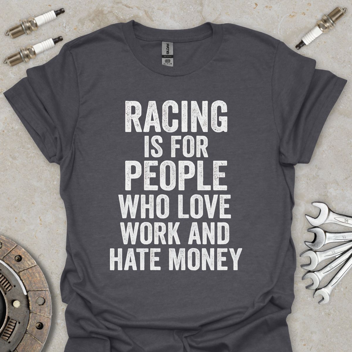 Racing is for People T-Shirt