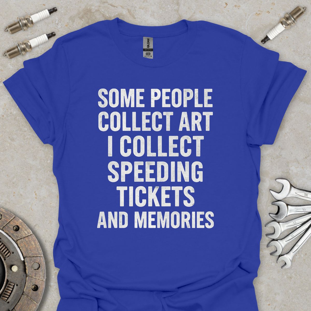 I Collect Speeding Tickets and Memories T-Shirt