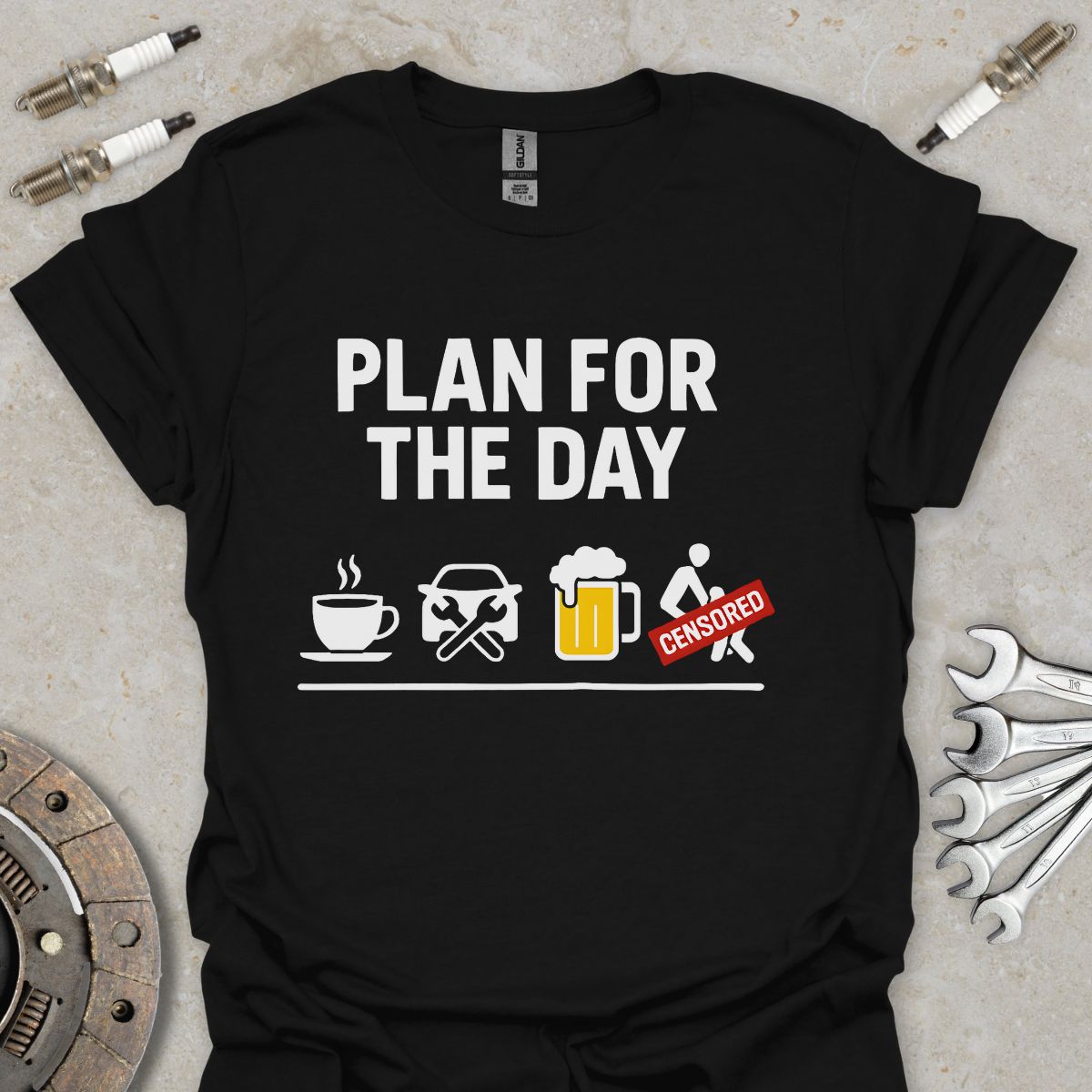 Plan for the Day T-Shirt