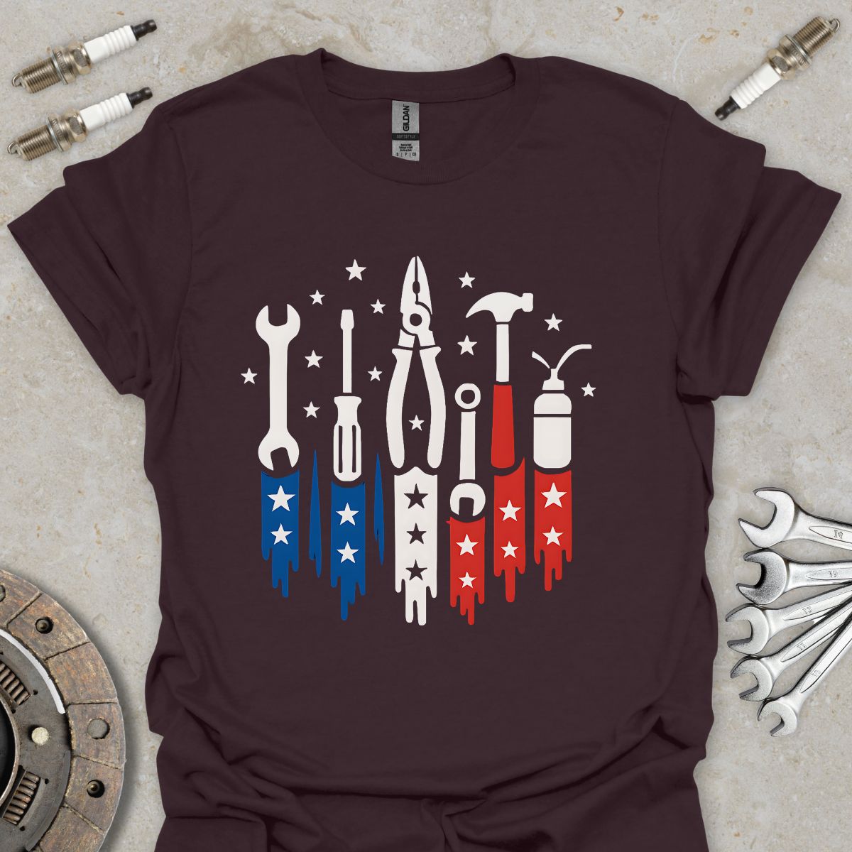 Tools & Stars T-Shirt