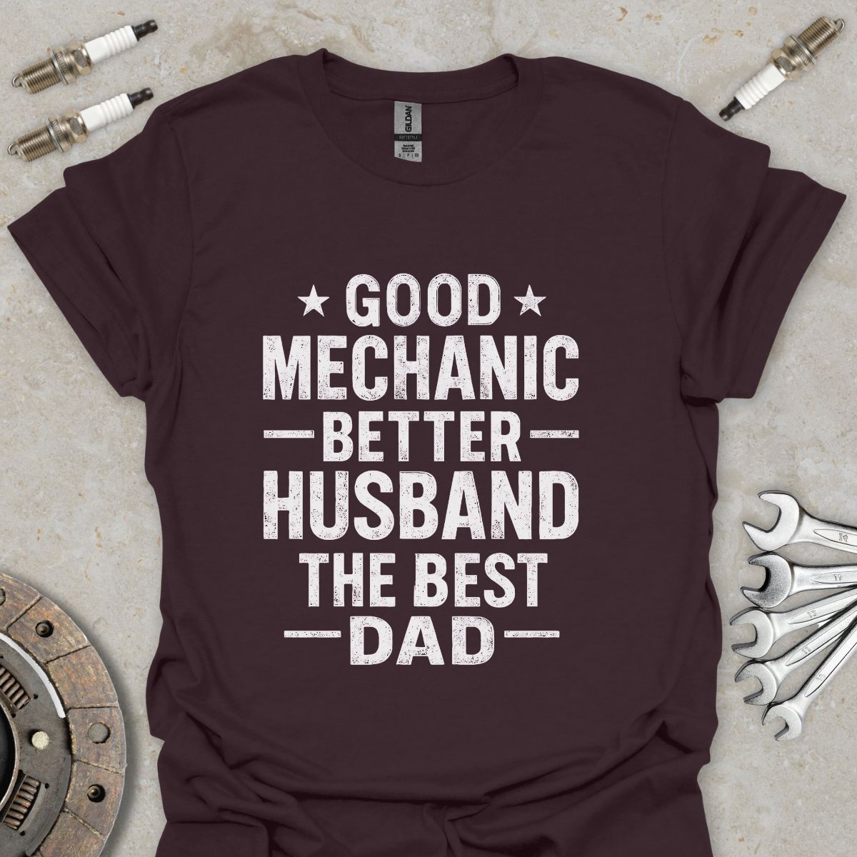 The Best Dad T-Shirt