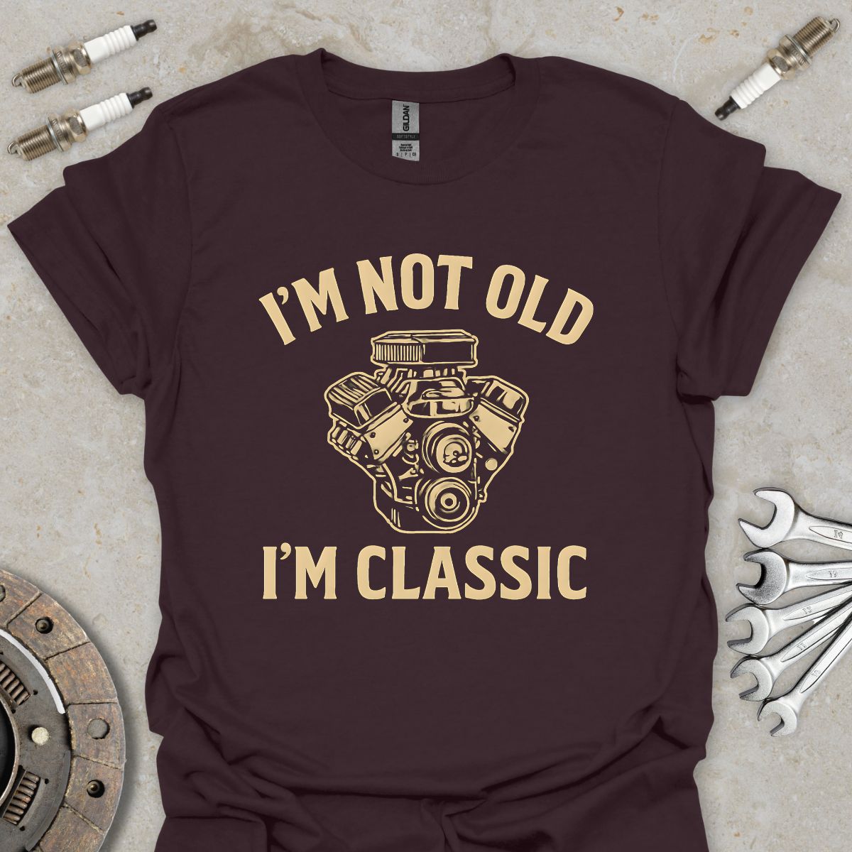 Classic Engine T-Shirt