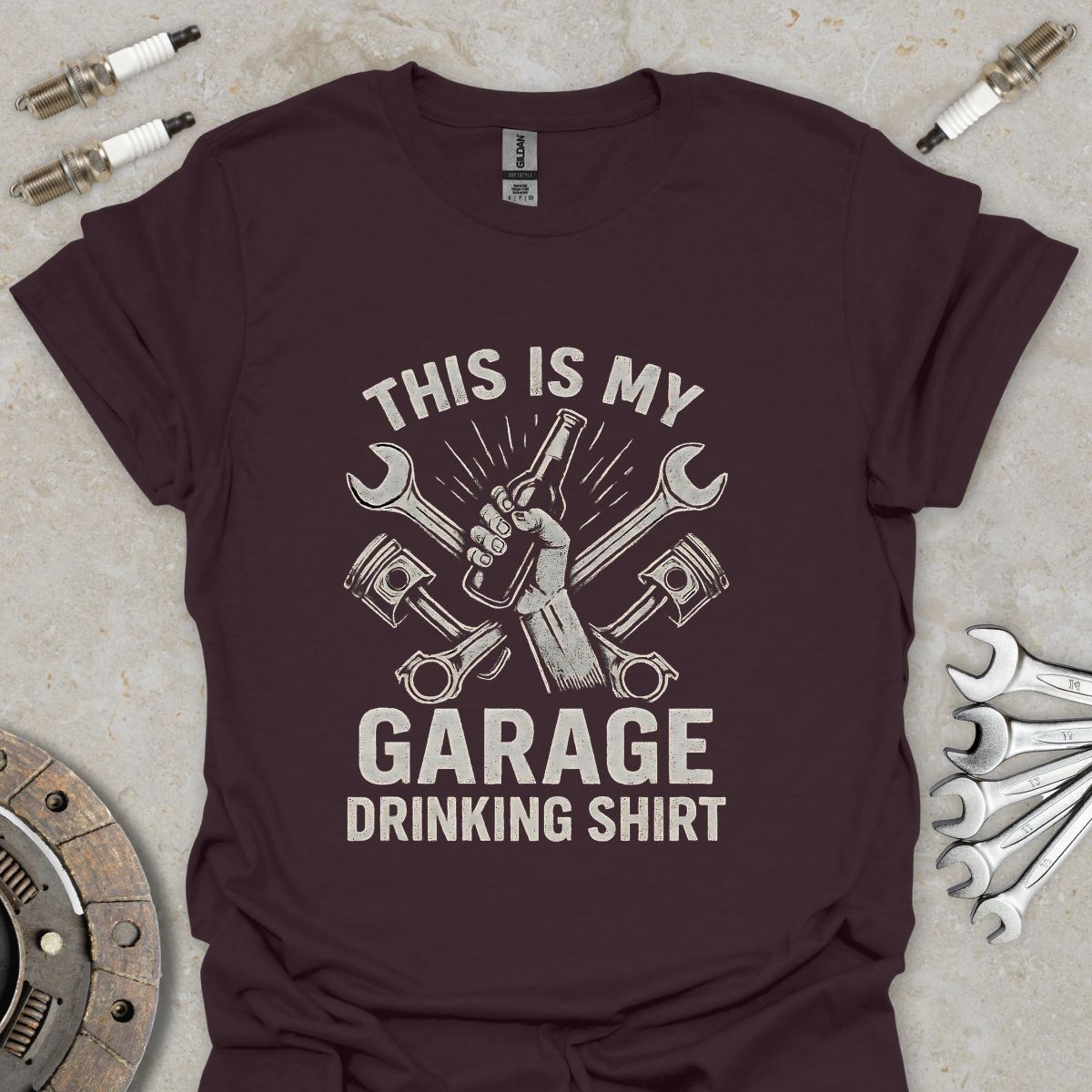 This is my Garage drinking Shirt T-Shirt
