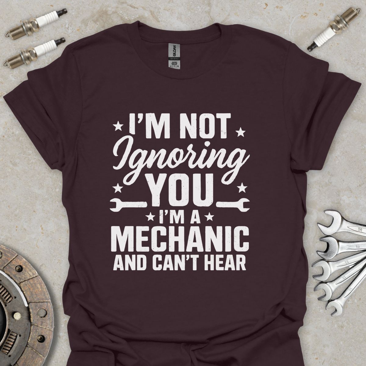 I'm not Ignoring You T-Shirt