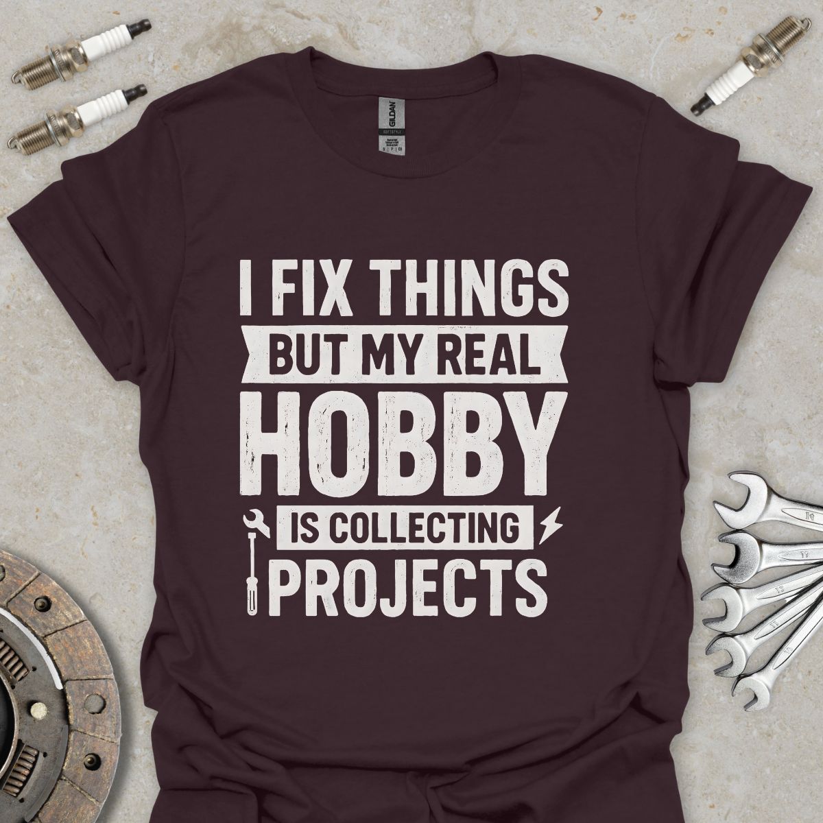 My Hobby is Collecting Projects T-Shirt