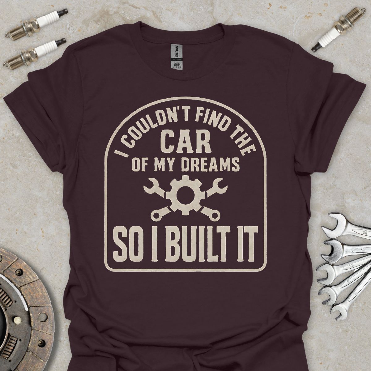 I Built it T-Shirt