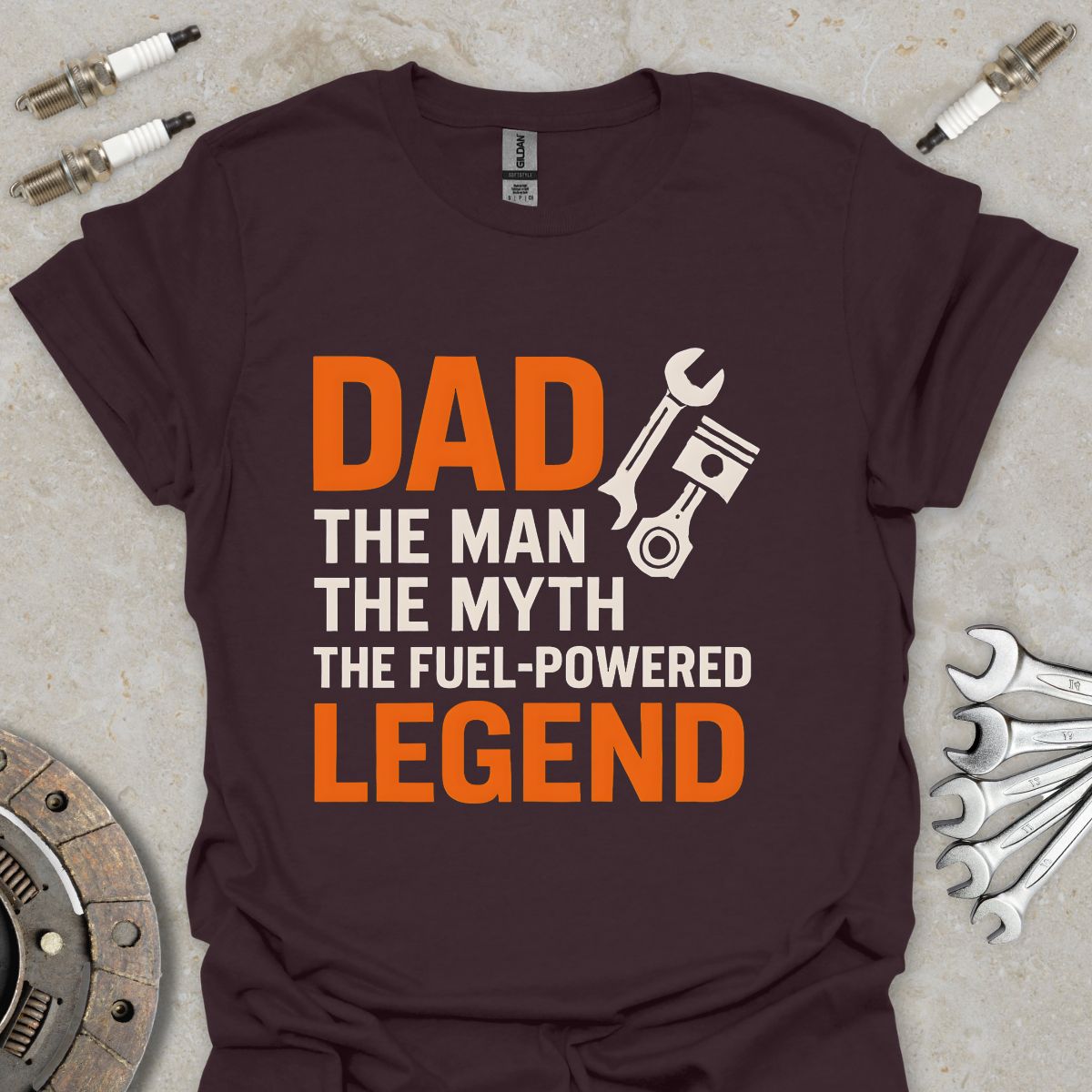Dad the Fuel Powered Legend T-Shirt