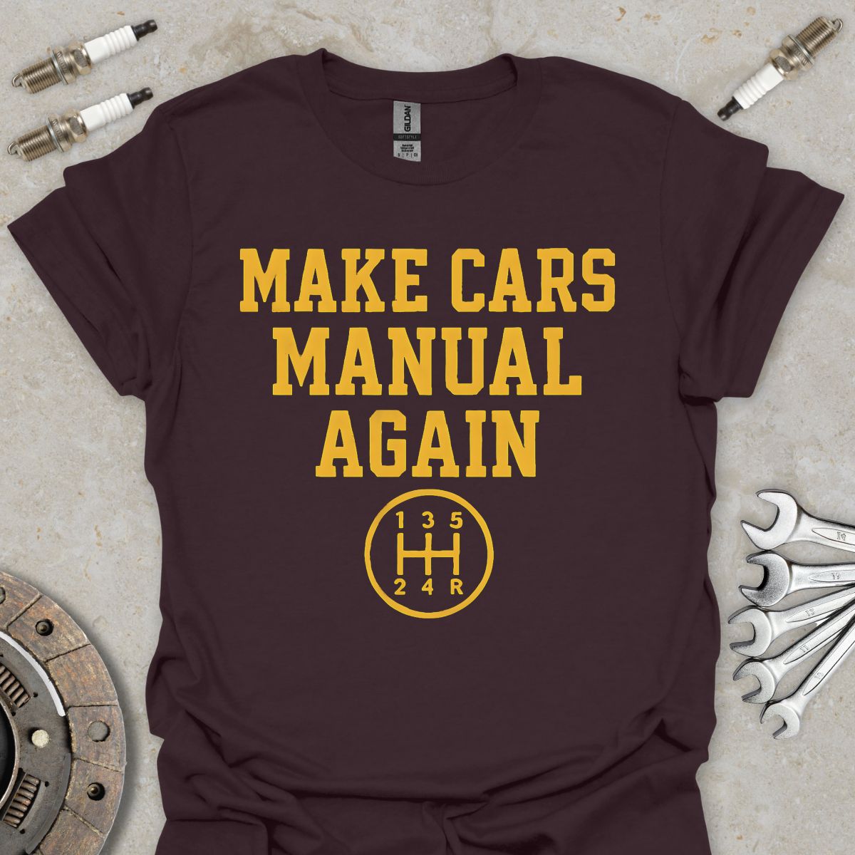 Make Cars manual again T-Shirt