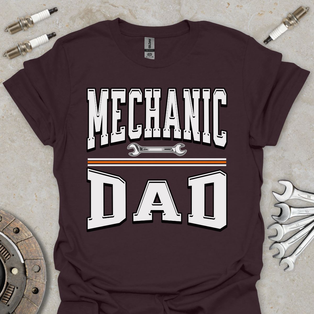 Mechanic Dad T-Shirt