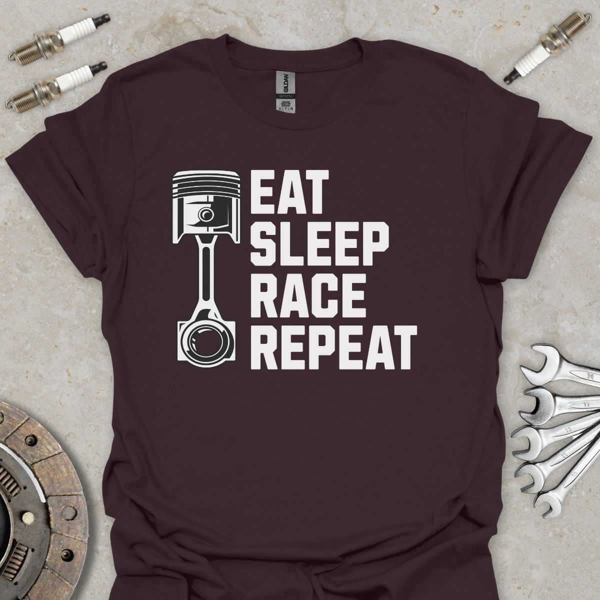 Eat, Sleep, Race, Repeat T-Shirt