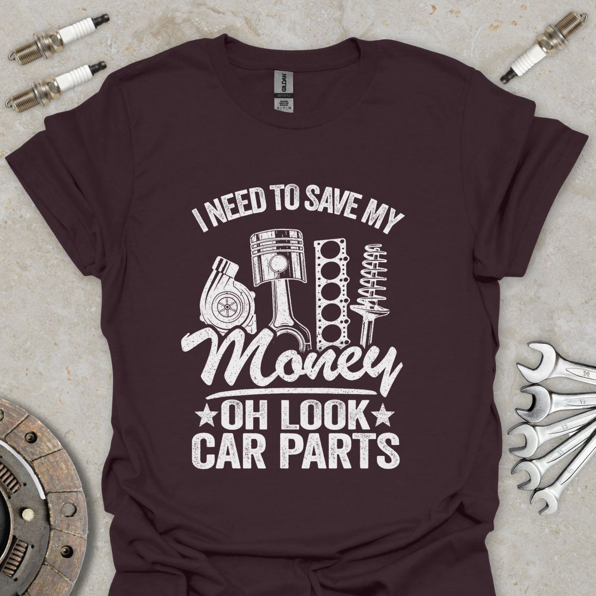 Oh look Car Parts T-Shirt