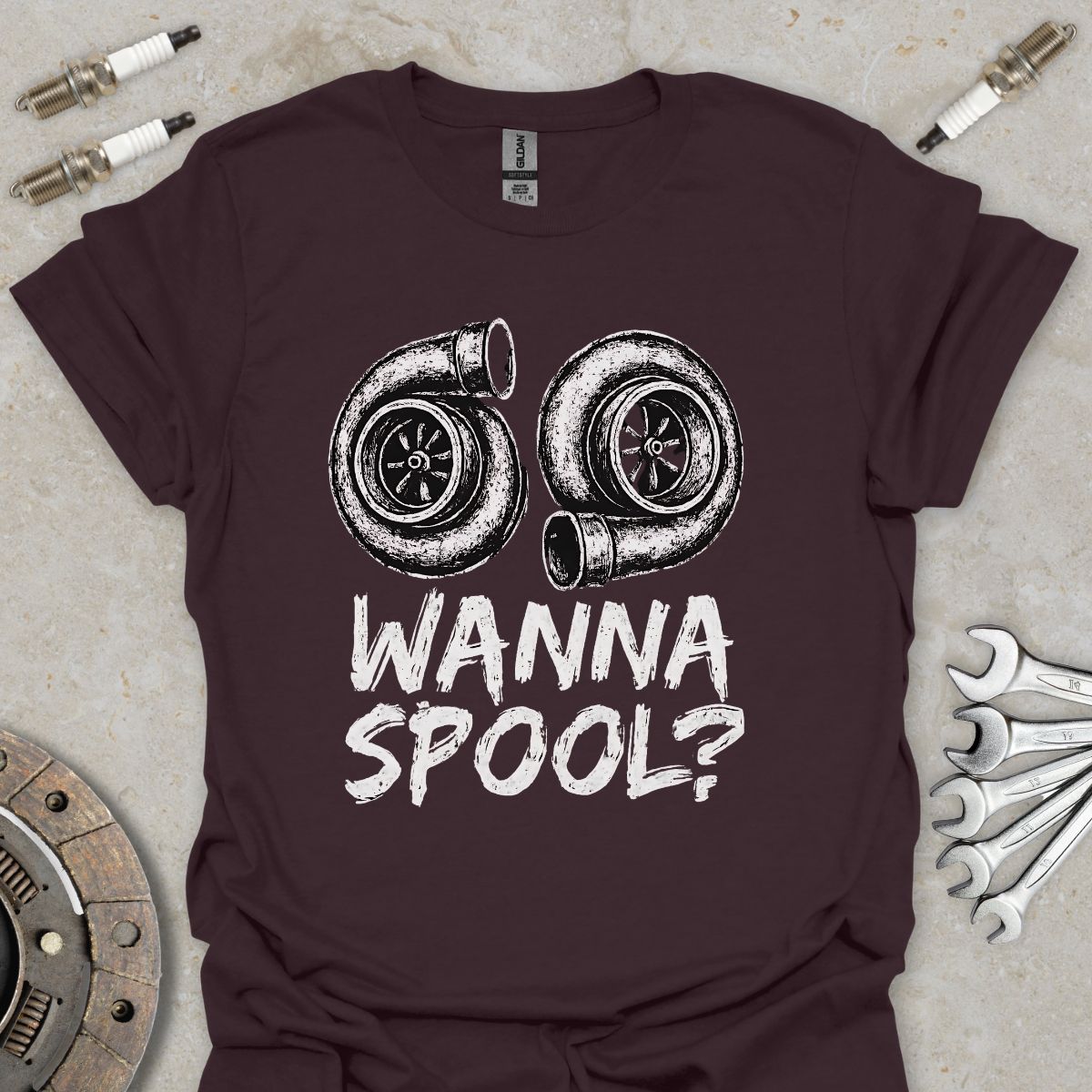 Wanna Spool ? T-Shirt