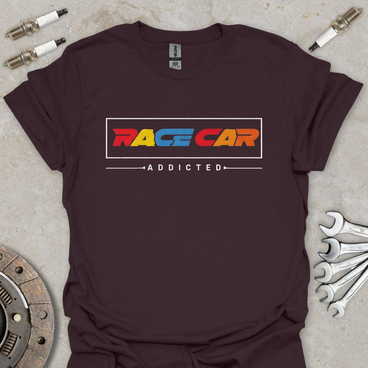 Race Car addicted T-Shirt