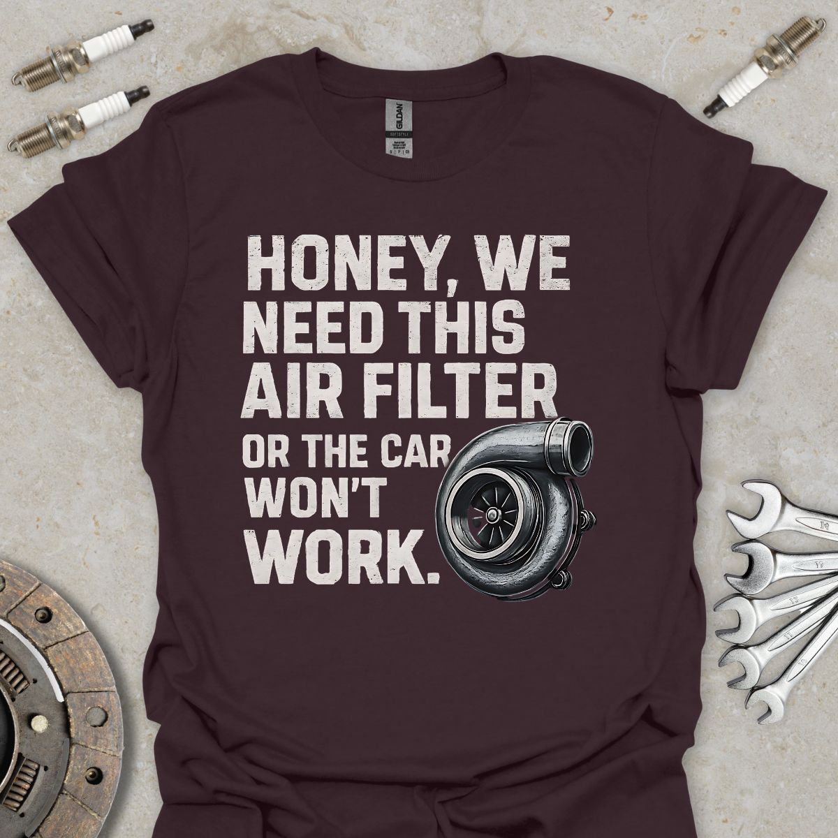We need this Airfilter T-Shirt