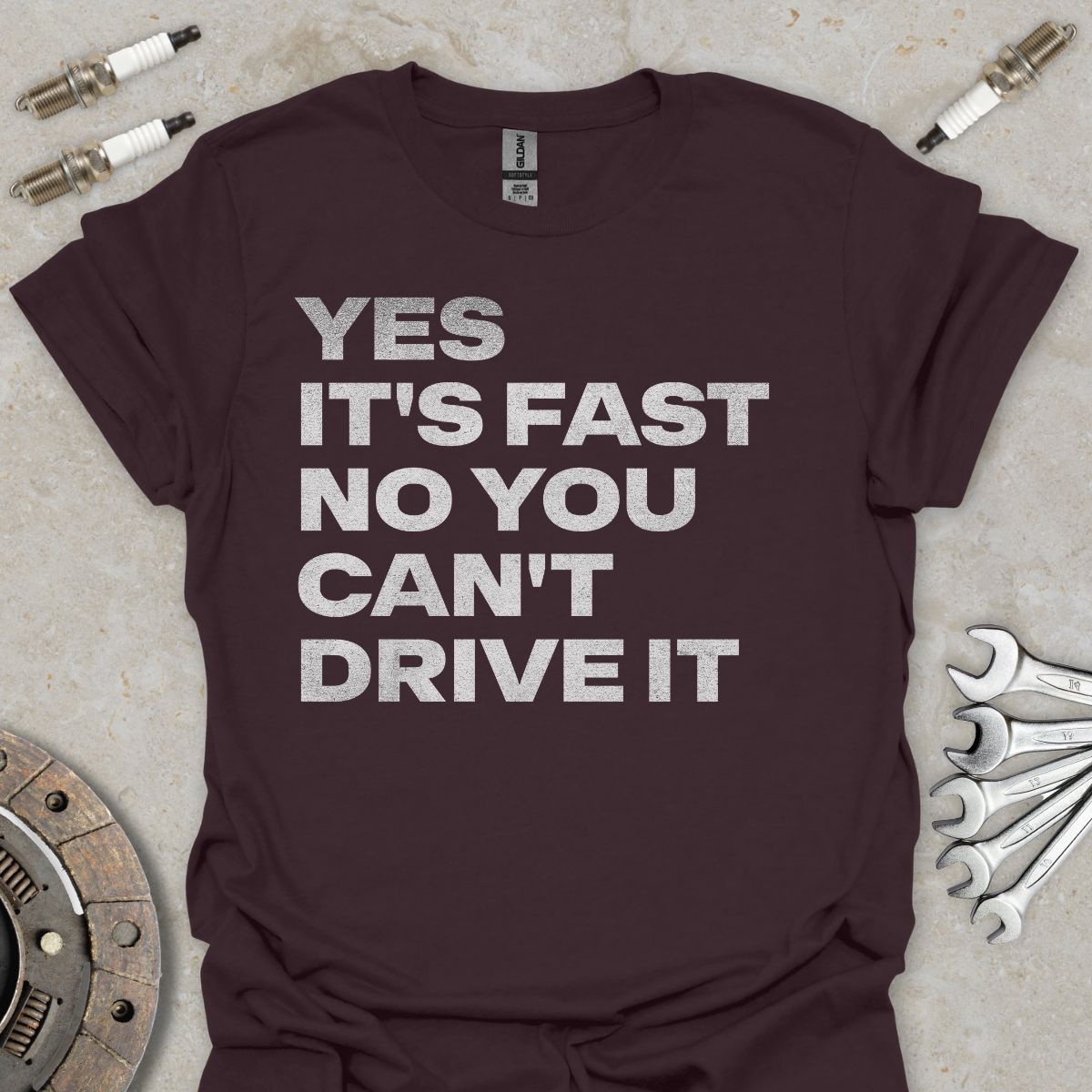 Yes it's Fast T-Shirt