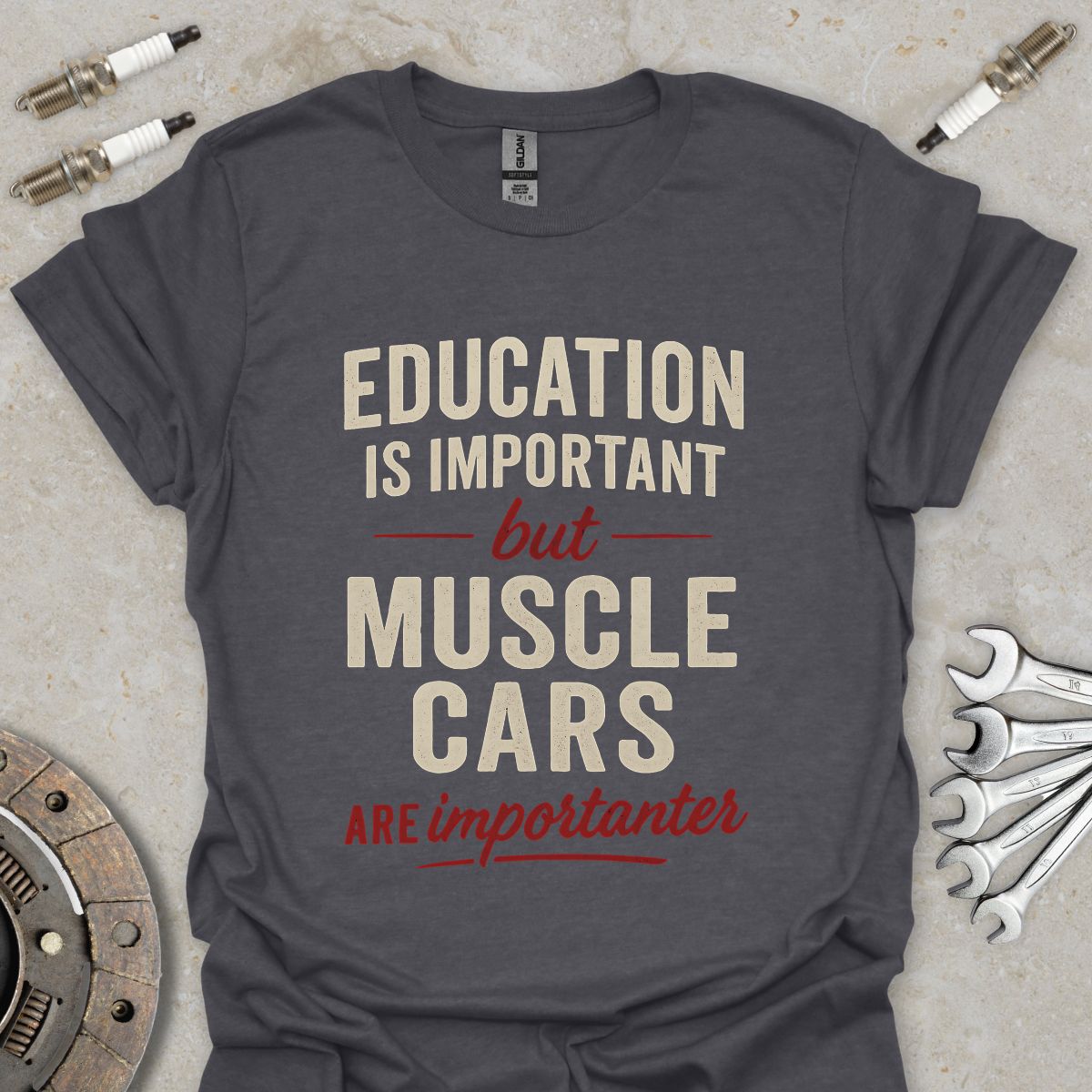 Education is Important T-Shirt
