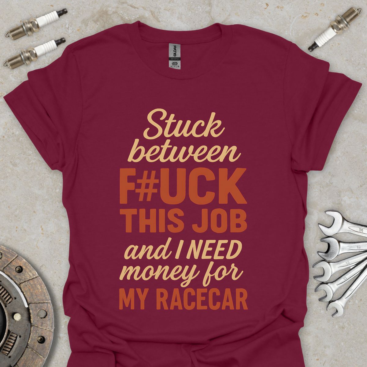 Need Money for Racecar T-Shirt