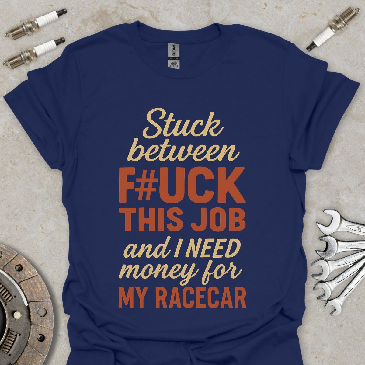 Need Money for Racecar T-Shirt