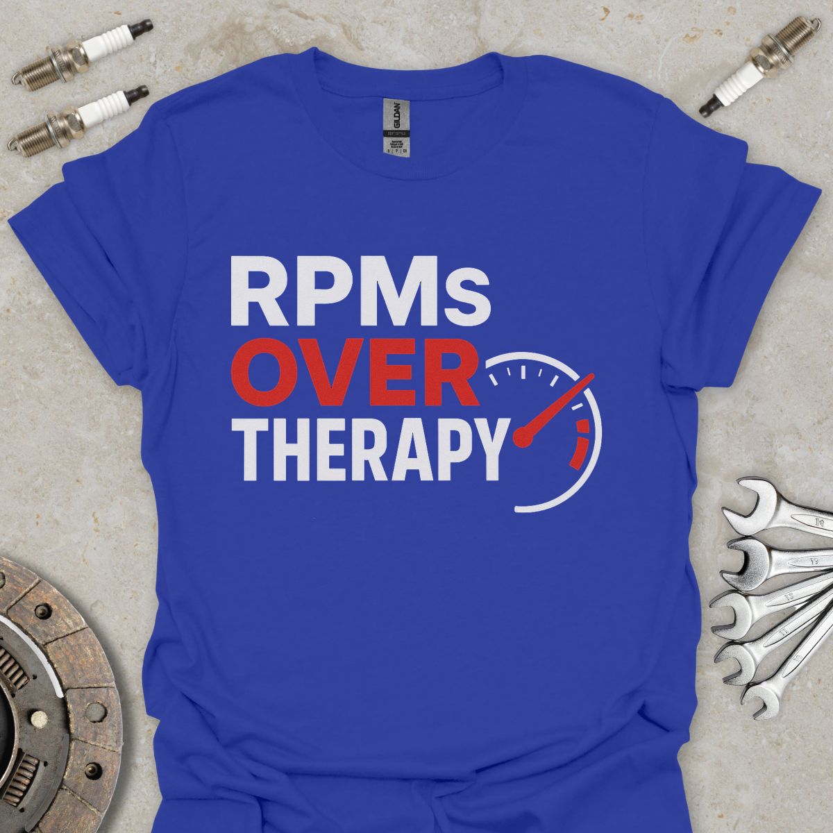 RPMs over Therapy T-Shirt
