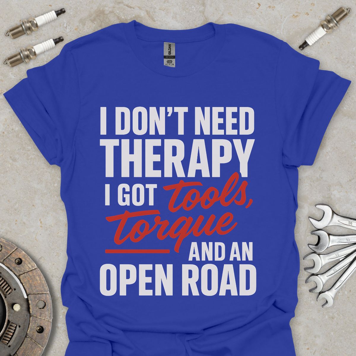 Tools & Torque T-Shirt