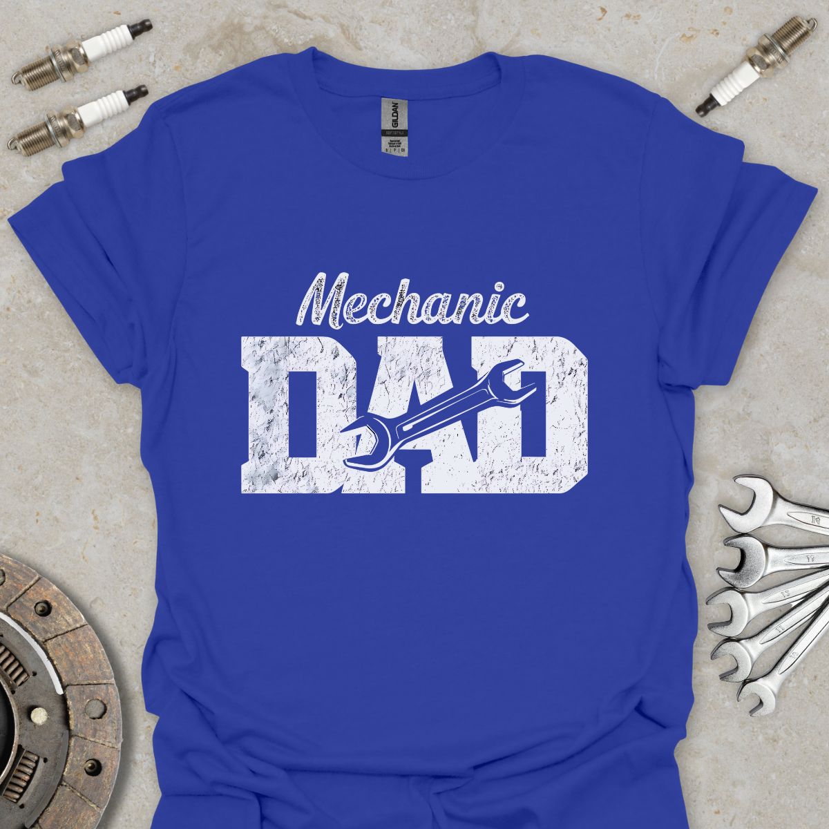 Mechanic Dad T-Shirt