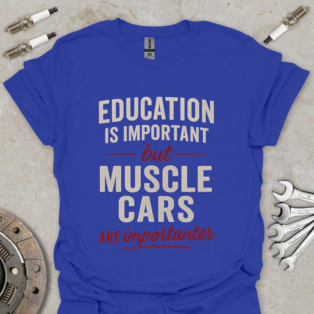 Education is Important T-Shirt