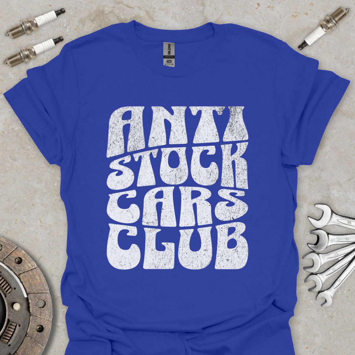 Anti stock Cars Club T-Shirt